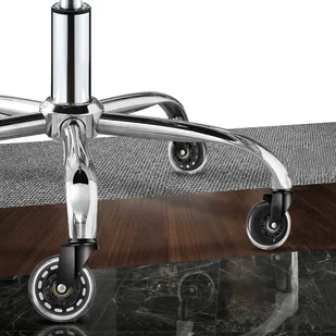 Komplet 5 kółek kauczukowych PERSES do foteli i krzeseł - Fotele Komplet 5 kółek kauczukowych PERSES do foteli i krzeseł - Fotele - miniaturka - grafika 3