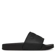 Klapki i japonki damskie - Klapki Guess E5GZ07BB00F Czarny - miniaturka - grafika 1