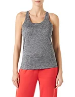 Koszulki i topy damskie - ONPIVY Train Tank Top, Czarny/szczegóły: melanż, L - miniaturka - grafika 1