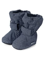 Buciki dla niemowląt - Sterntaler Kozaki w kolorze granatowym - miniaturka - grafika 1