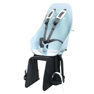 Fotelik rowerowy Urban Iki  Rear seat Carrier mounting Aotake Mint Blue/Shinju White - Foteliki rowerowe - miniaturka - grafika 1