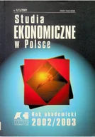 Ekonomia - Studia ekonomiczne w Polsce rok akademicki 2002 2003 - miniaturka - grafika 1