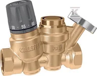 Zawory i kraniki - Termostatyczny zawór do cyrkulacji c.w.u. 1/2 cala z termometrem - miniaturka - grafika 1