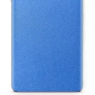 Folia naklejka skórka strukturalna na TYŁ do Huawei MatePad 6 -  Niebieski Pastel Matowy Chropowaty Baranek - apgo SKINS - Akcesoria do tabletów i e-booków - miniaturka - grafika 1