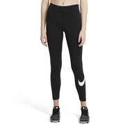 Spodnie sportowe damskie - Legginsy Nike Sportswear Essential CZ8530-010 - czarne - miniaturka - grafika 1
