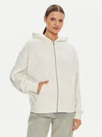 Bluzy damskie - Calvin Klein Jeans Bluza Diffused J20J223533 Écru Regular Fit - miniaturka - grafika 1