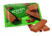 Batoniki - Roshen Wafers Wafelek o smaku kakaowym 72 g - miniaturka - grafika 1
