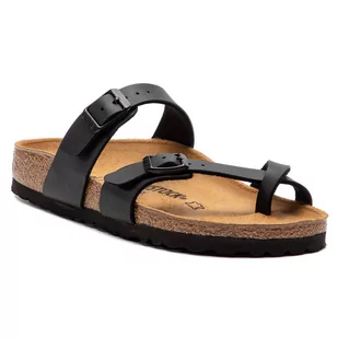 Japonki BIRKENSTOCK - Mayari 0071793 Black - Baleriny - miniaturka - grafika 1