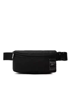 Reebok Saszetka nerka Wor Waistbag H36581 Czarny - Plecaki - miniaturka - grafika 1