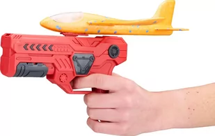 Pistolet wyrzutnia samolotów zestaw EDDY TOYS - Samoloty i helikoptery - miniaturka - grafika 3