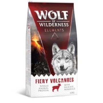 Wolf of Wilderness Fiery Volcanoes 12 kg