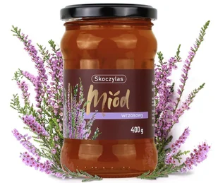 Miód Wrzosowy 400 G - Konfitury, marmolady, powidła - miniaturka - grafika 1
