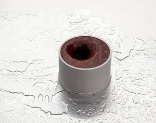 Wazon SEDYMENT [szkliwo z błota po powodzi] - Wazony i flakony - miniaturka - grafika 1