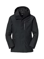 Kurtki męskie - Schöffel Męska kurtka zimowa 3 w 1, Warszawa M, wiatroszczelna i wodoszczelna męska kurtka zimowa, parka z Gore-Tex z watowaną, odpinaną kurtką wewnętrzną - miniaturka - grafika 1