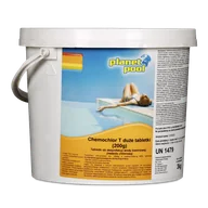 Akcesoria do basenów - Planet Pool Produkt do pielęgnacji wody basenowej CHEMOCHLOR T 3 kg - miniaturka - grafika 1