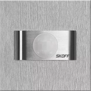Skoff Tango czujnik ruchu INOX SZLIF IP20 10V SKOFF MC-TAN-K-0 - Czujniki ruchu i zmierzchu - miniaturka - grafika 1