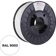 Filamenty i akcesoria do drukarek 3D - Filament do drukarki 3D C-TECH PREMIUM LINE, ABS, RAL9003, 1,75mm, 1kg, Signal white - miniaturka - grafika 1