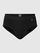 Majtki męskie - Slipy ze szwami działowymi model ‘Long Life Cotton Midi-Slip’ - miniaturka - grafika 1