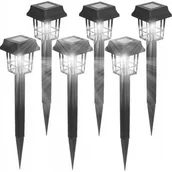Lampy ogrodowe - Lampa solarna SUPERLED Latro (6 Szt.) - miniaturka - grafika 1