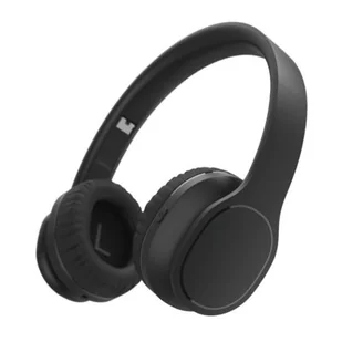 SŁUCHAWKI NAUSZNE BLUETOOTH "TOUCH" CZARNE - Słuchawki - miniaturka - grafika 1