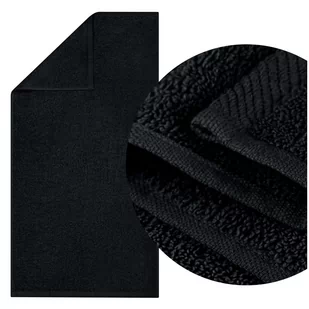 Ręcznik 50 x 100 Bawełna Bari 500g/m2 Czarny - Ręczniki - miniaturka - grafika 1
