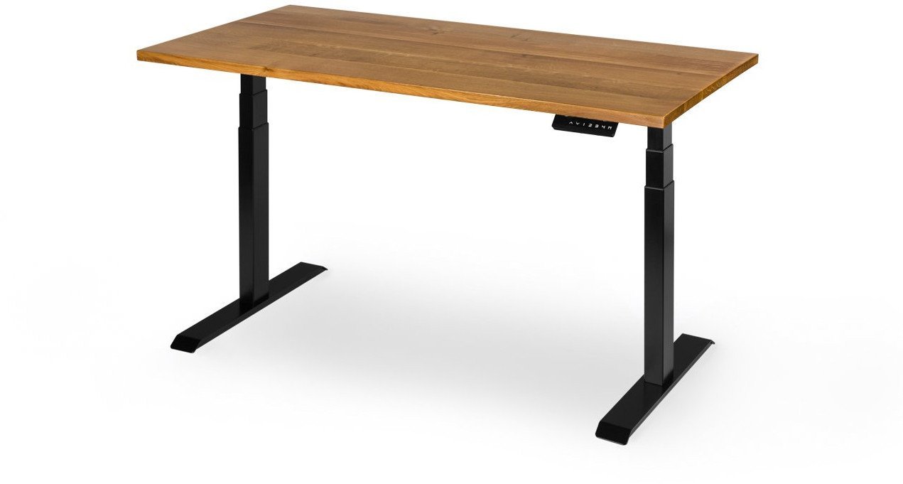 Biurko regulowane Conwork Elegant OAK 180x60 cm