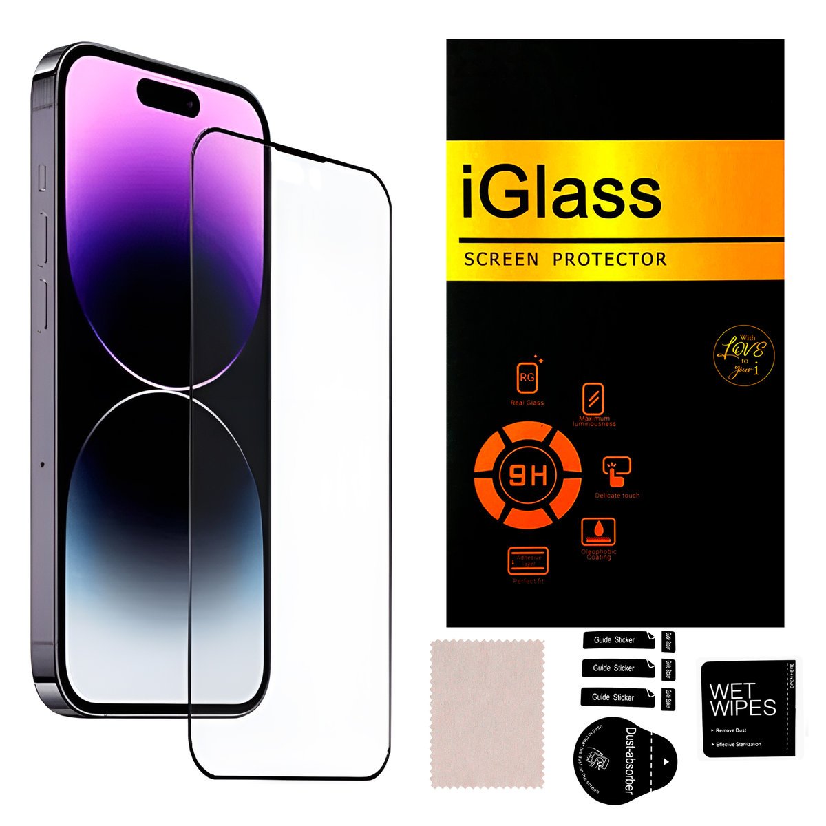 Szkło hartowane ochronne z filtrem niebieskiego do iphone 11 szybka szklo