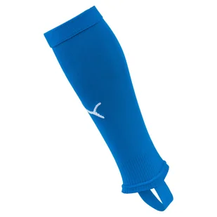 Getry piłkarskie PUMA TEAM LIGA STIRRUP SOCKS CORE 70343902 – Niebieski - Piłka nożna - miniaturka - grafika 1