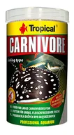 Pokarm dla ryb - Tropical CARNIVORE PUSZKA 1000ml VAT007738 - miniaturka - grafika 1