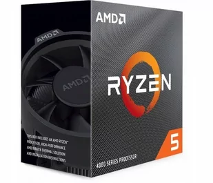 Procesor AMD Ryzen 5 4600G 100-100000147BOX - Procesory - miniaturka - grafika 1