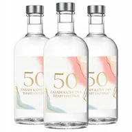 Akcesoria do pakowania - ETYKIETA NA BUTELKĘ 50 AKWARELA 10szt Z2 - miniaturka - grafika 1