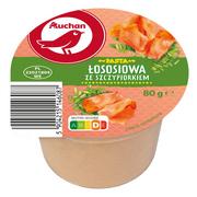 Auchan - Pasta lososiowa ze szczypiorkiem