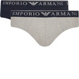 Emporio Armani Slipy 2-pack - Majtki damskie - miniaturka - grafika 1