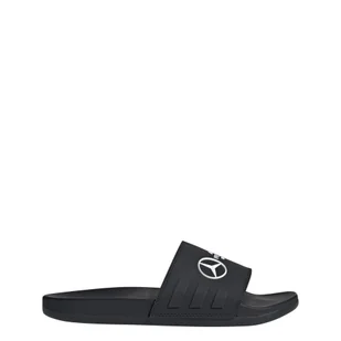 Klapki Mercedes - AMG Petronas Formula One Team adilette Comfort - Klapki i japonki damskie - miniaturka - grafika 1