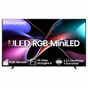 Telewizor Hisense 116UXQ 116" ULED X RGB-MiniLED 4K (2025) - Telewizory - miniaturka - grafika 1