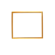 Klawisze i ramki - KANLUX Ramka wewnętrzna dekoracyjna DOMO Złoty 26009 - miniaturka - grafika 1