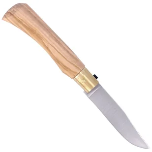 Nóż składany Antonini Old Bear Classical M Olive Wood, Satin C70 (9306/19_LU) - Noże - miniaturka - grafika 3