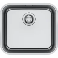 Zlewozmywaki - Franke Zlewozmywak Smart SRX 110-45 Stal Szczotkowana 122.0739.168 - miniaturka - grafika 1