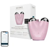 Pozostałe urządzenia kosmetyczne - Urządzenie do liftingu twarzy GESKE 6w1 GK000015PK01 Różowy - miniaturka - grafika 1