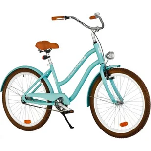 INDIANA X-Cruiser 1B 26 cali damski Lazurowy 2019 - Rowery - miniaturka - grafika 1
