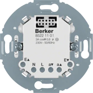 Berker sterownik żaluzjowy komfort, Berker.Net Berker R.classic/Serie  1930/Glas - Inne akcesoria elektryczne - miniaturka - grafika 1