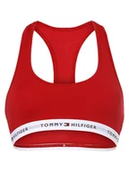 Biustonosze - Tommy Hilfiger - Gorset damski, czerwony - miniaturka - grafika 1