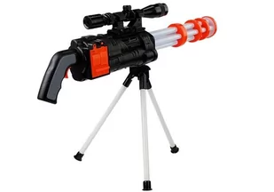 Karabin Snajperski na Baterie Działko Obrotowe Policyjne 62 cm - Zabawki militarne - miniaturka - grafika 2