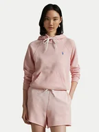 Bluzy damskie - Polo Ralph Lauren Bluza 211935583016 Różowy Regular Fit - miniaturka - grafika 1