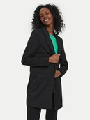 Marynarki i żakiety damskie - Vero Moda Marynarka Verina 10258618 Czarny Regular Fit - miniaturka - grafika 1