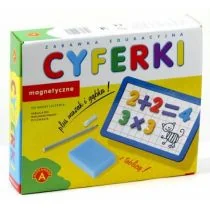 Alexander Cyferki magnetyczne z tablicą 4182 - Gry planszowe - miniaturka - grafika 3