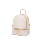 Plecaki - Plecak damski PUCCINI SPECIAL COLLECTION BML036P 6B Beżowy - miniaturka - grafika 1