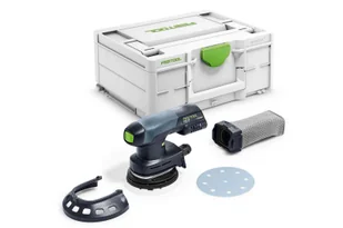 Szlifierka mimośrodowa Festool ETSC 125-Basic (576370) - Szlifierki i polerki - miniaturka - grafika 1