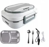 Akcesoria do oczyszczaczy i nawilżaczy powietrza - Lunch Box pojemnik podgrzewany LB510 230/12 Noveen - miniaturka - grafika 1