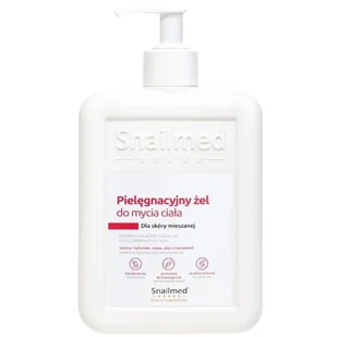 Snailmed Pielęgnacyjny żel do mycia ciała, 300ml - Kosmetyki do kąpieli - miniaturka - grafika 1